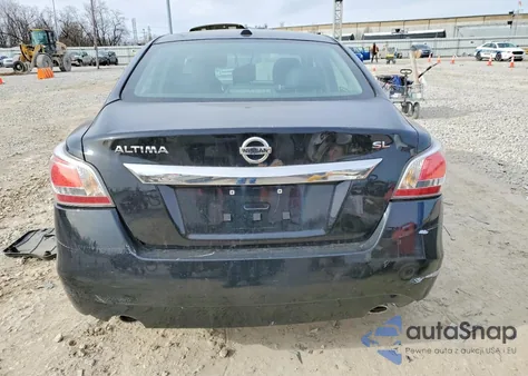 2015 Nissan Altima 2.5 from USA, damaged, VIN 1N4AL3AP0FN863097